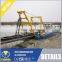 16"low price sand dredger to Russia
