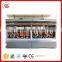 2016 New Product MDF Polishing Machine 8 Rollers Drum Sander for Door Maker