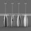 2016 hot promotional stepless speed handheld Stainless steel electric milk frother