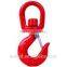Hardware Accessories Alloy Steel G80 Safety Red Swivel Hook