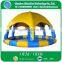 Folding Inflatable Outdoor Above Grand Swimming Pool With Dome Tent