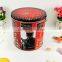 wholesale round metal pail tin