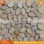 Flat Gray Decoration Lava Landscape Pebble Stone