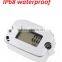 waterproof CE Certified engine tach hour meter