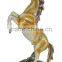 white polyresin horse head polyresin horse statue