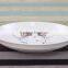 Cat printing ceramic bowl cat printing new bone china plate kids tableware set