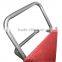 Gold metal Hotel luggage Trolley for luggage remove