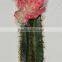 SJ3001101 Artificial cactus plant/cheap artificial plants/red cactus plant