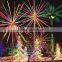 Artificial garden lighting waterproof new year outdoor christmas tree led sculpture light