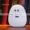 custom making touch table night light curved bedside lamp