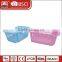 Wholesale Baskets with Handles fruit basket plastic hanging basket wholesale for Storage Shopping