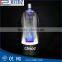 led light up plastic beer wine bottle holder