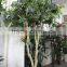 Home garden deco 50cm to 400 cm hight artificial purple or white large Chinese wistaria EDHS1501 1601