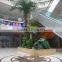 artificial palm tree with brown bark fiberglass tree sale fake tree outdoor decoration