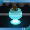 PE Rechargeable Led Ice Bucket for Beer