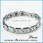 Trendy Tungsten Bracelet for men,inlay energy magnetic stone or germanium tables could be customized