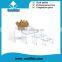 OEM acrylic cosmetics table stand