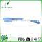 Reusable high standard welcome bamboo fiber fork blue