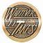 Custom high end metal award medallion