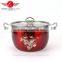 2016 new design round shape hot selling high quality stainless steel soup cooking pot set