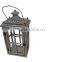 Minhou Handmade Rustic Wooden Candle Lantern