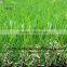 SJ7777 artificial grass turf, pe pp garden grass faux turf