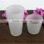 wall decor candle holders set of two frosting candles