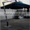 luxury hanging sun garden parasol