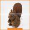 Wholesale Fake Fiberglass Painting Squirrel Statue
