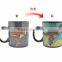 ceramic changing color mug