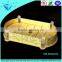 Wholesale custom all sizes gold or silver acrylic fruit plate