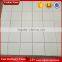 Elegance Square shaped pure white natural marble mosaic tiles 300*300
