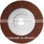 100% wool felt non woven polishing wheel for glass crystal