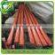 smooth surface wooden handle for broom and mop with pvc cover plastic