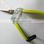 curve blade garden grape scissor fruit shear pruning shear,Steel Agriculture Garden Plant Branch Cutting Scissors/ Pruning Shear