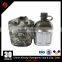 Military kettle canteen capacity 1L PVC bottle with aluminium cup fabric warming bag