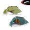 Two Layer 3 Person Outdoor Tent with Roomy Vestibules