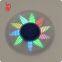 LED adult relaxing toy shape-changing hand finger spinner