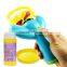 Custom Mini Battery Operated Fan Soap Bubble Blower Machine