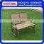 Iron outdoor double cheap leisure chair