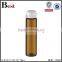 3ml 5ml 10ml 15ml  china hot products amber glass bottle tear off cap essential oil bottle glass cosmetic packaging