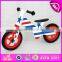 Children favorites wooden balance bike,Lovely butterfly wooden bike for children,wooden children wooden bike W16C125