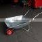 WB4024A garden metal wheelbarrow planters