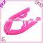 Customized NEW Plastic Folding Clothes Hangers With Multiple Functions, Expandable Plastic Folding Clothes Hanger