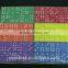 colored plastic domino