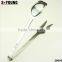39055 Hot Sale Stainless Steel Kitchen Tongs BBQ Grill Food salad Tongs With Forks