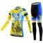 2016 womens cycling clothing set