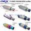 auto universal stainless ss304 exhaust muffler