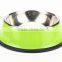 1630ml Stainless steel durable dog bowl/pet dish/water bowl / Feeders