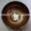 Best Selling Symbolic Colored Tibetan Meditation Healing Singing Bowl